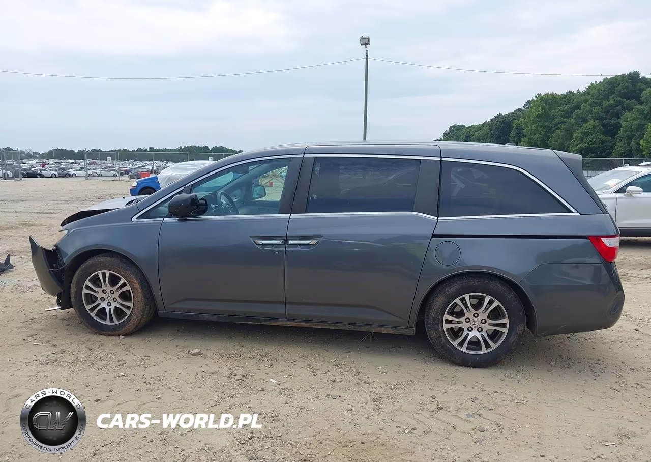 2013 Honda Odyssey Ex-L VIN:5FNRL5H63DB050015 - 14