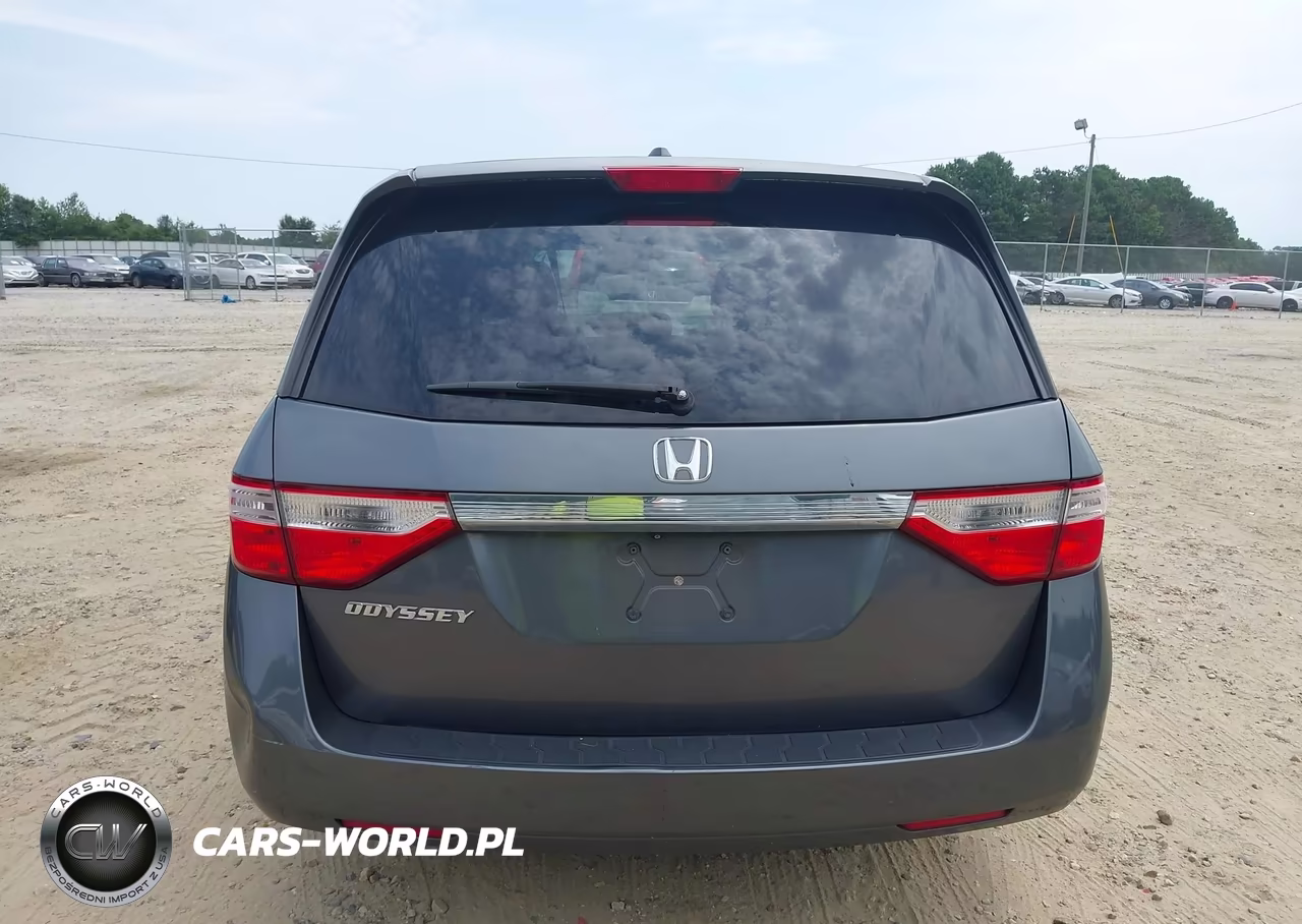 2013 Honda Odyssey Ex-L VIN:5FNRL5H63DB050015 - 16
