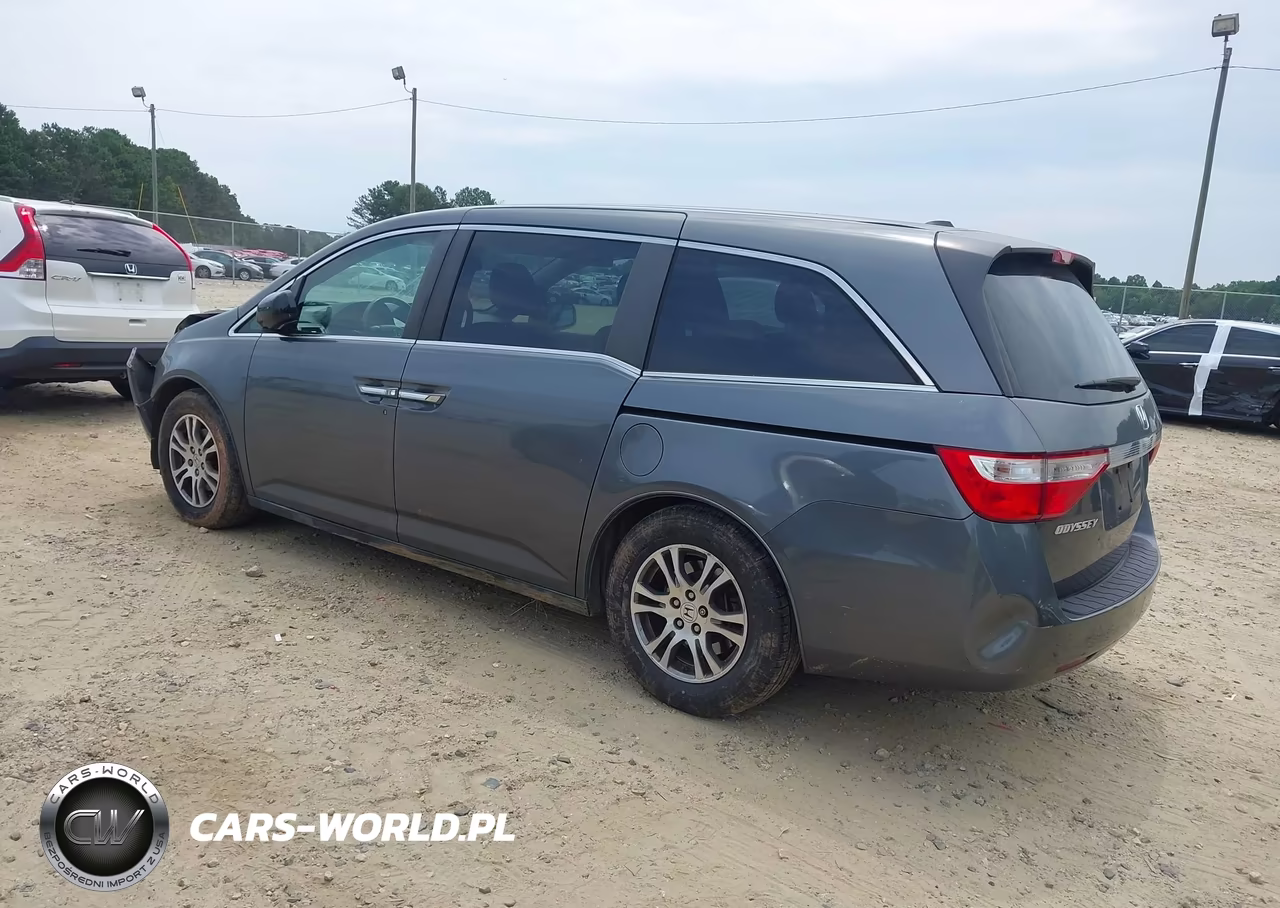 2013 Honda Odyssey Ex-L VIN:5FNRL5H63DB050015 - 3