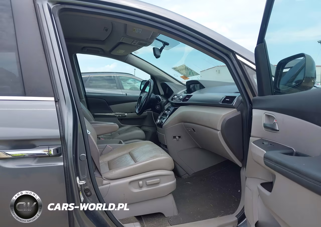 2013 Honda Odyssey Ex-L VIN:5FNRL5H63DB050015 - 5