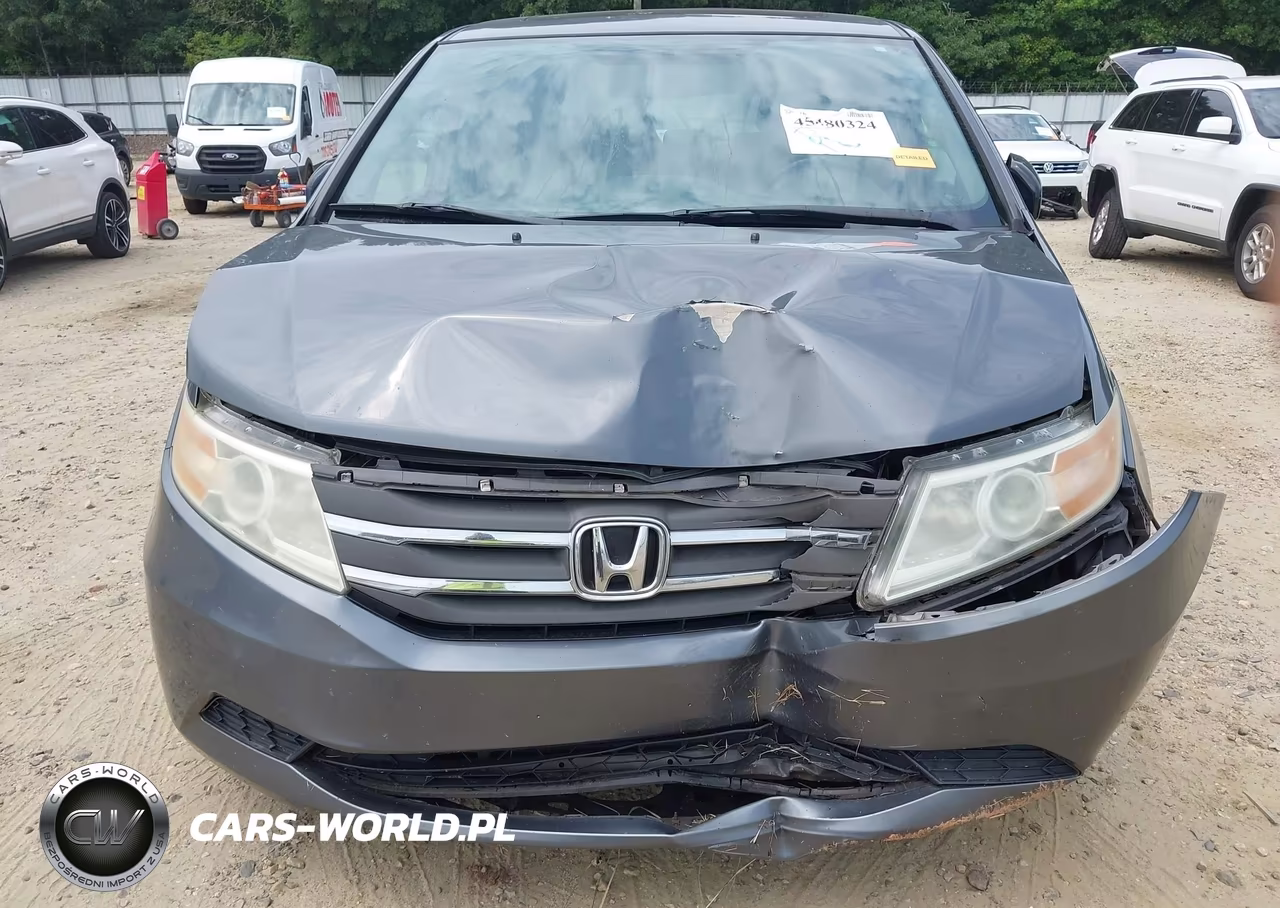 2013 Honda Odyssey Ex-L VIN:5FNRL5H63DB050015 - 6
