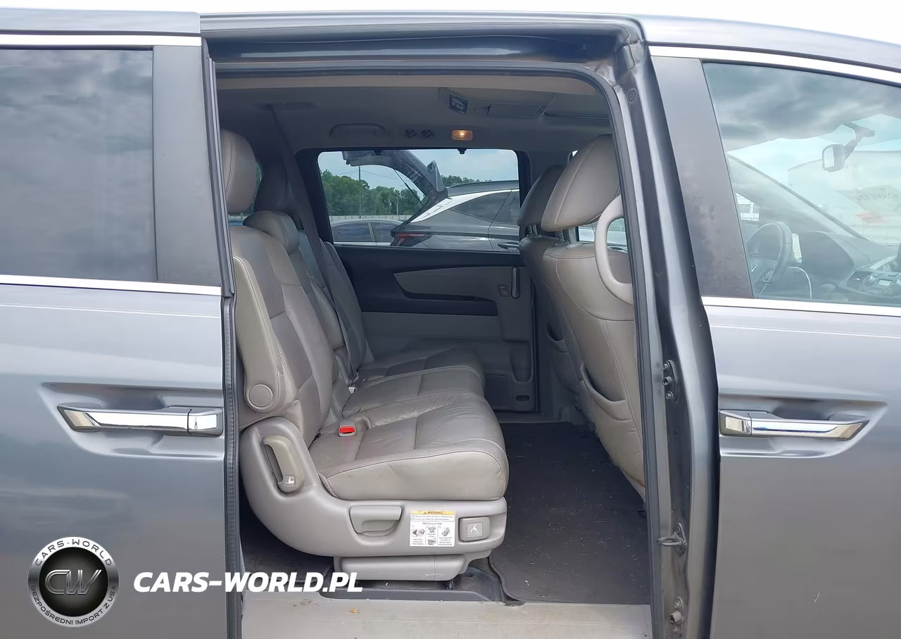 2013 Honda Odyssey Ex-L VIN:5FNRL5H63DB050015 - 8
