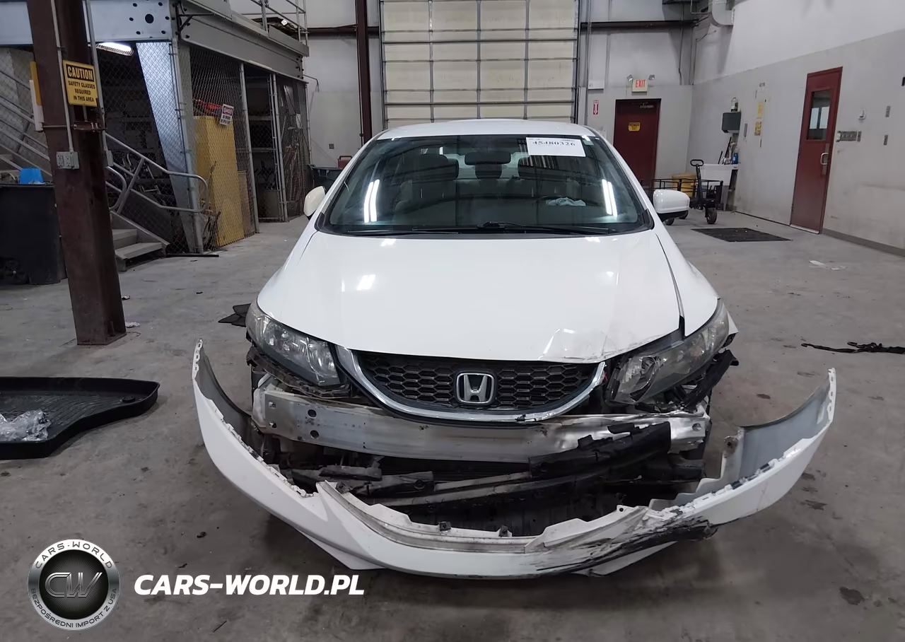 2015 Honda Civic Lx VIN:19XFB2F56FE705355 - 12