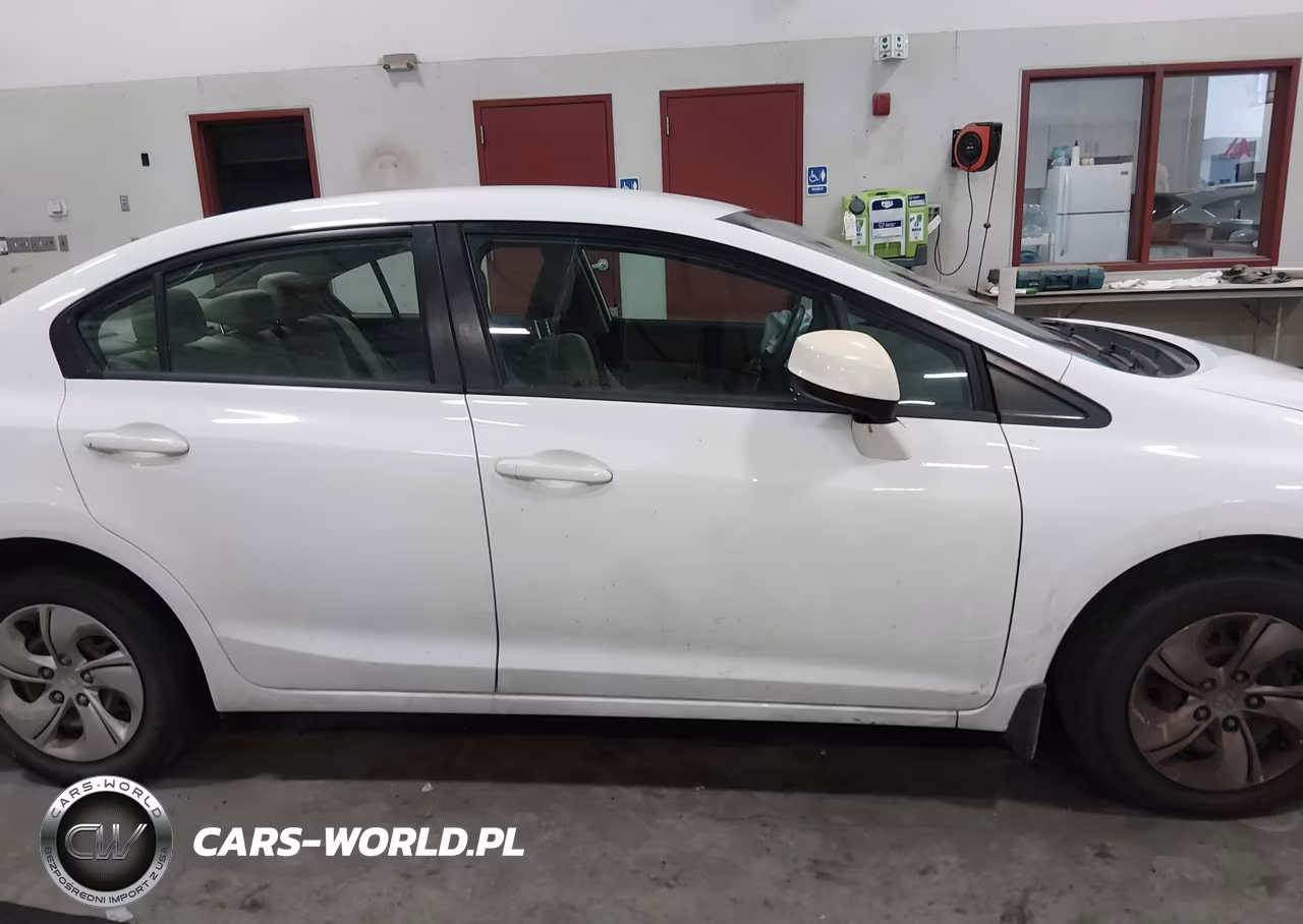 2015 Honda Civic Lx VIN:19XFB2F56FE705355 - 13