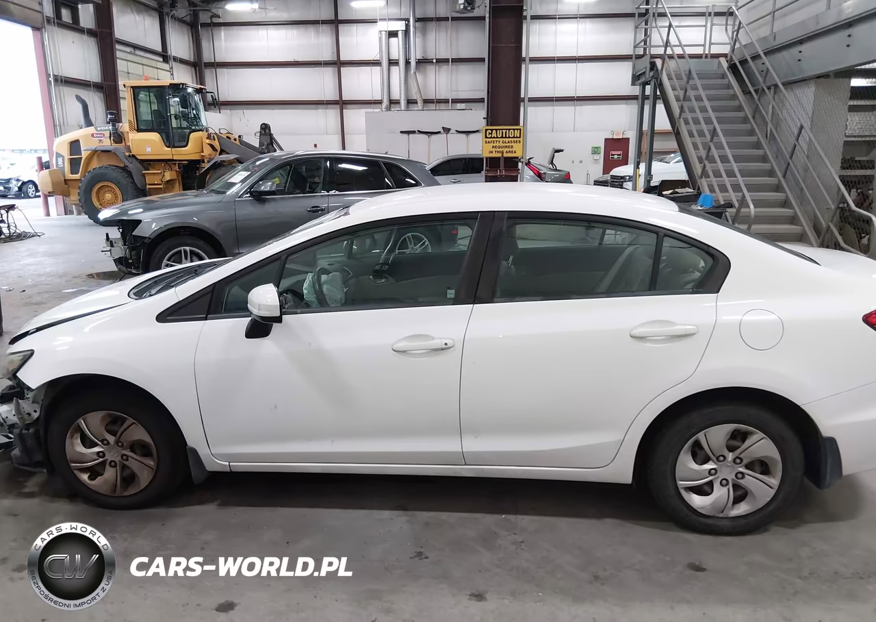 2015 Honda Civic Lx VIN:19XFB2F56FE705355 - 14