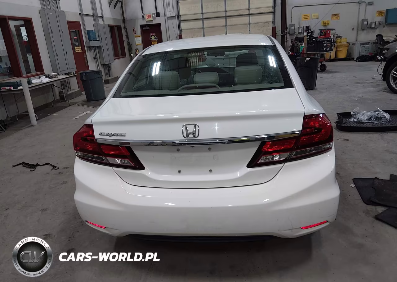 2015 Honda Civic Lx VIN:19XFB2F56FE705355 - 16