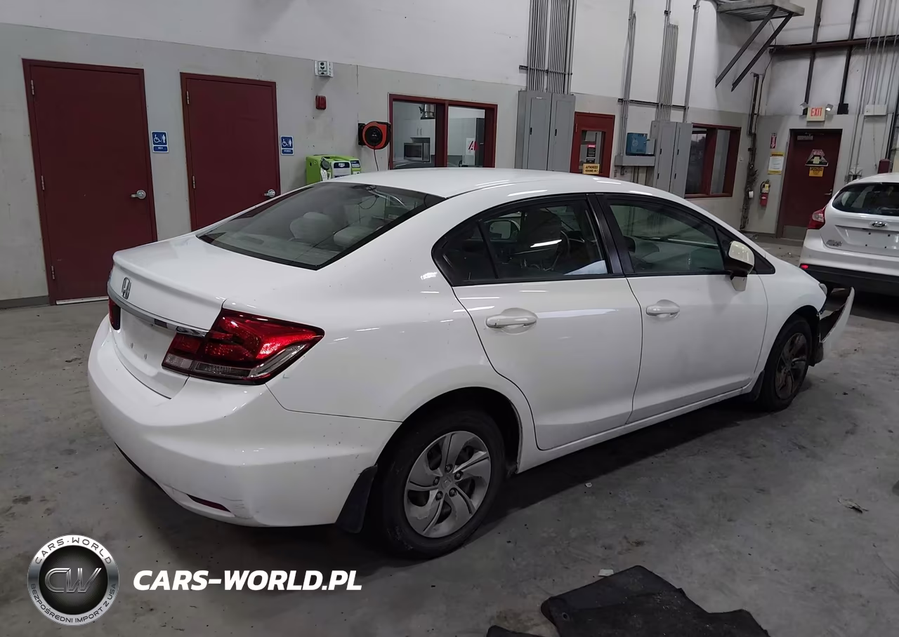 2015 Honda Civic Lx VIN:19XFB2F56FE705355 - 4