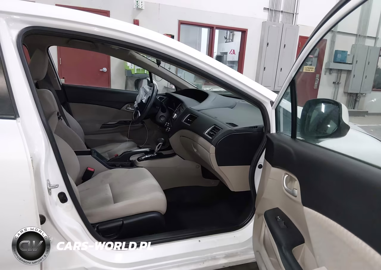 2015 Honda Civic Lx VIN:19XFB2F56FE705355 - 5