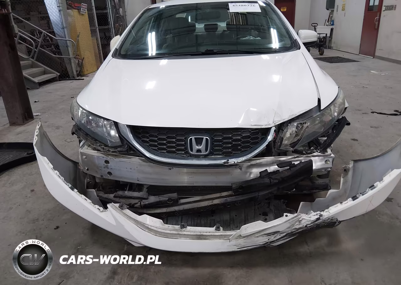 2015 Honda Civic Lx VIN:19XFB2F56FE705355 - 6