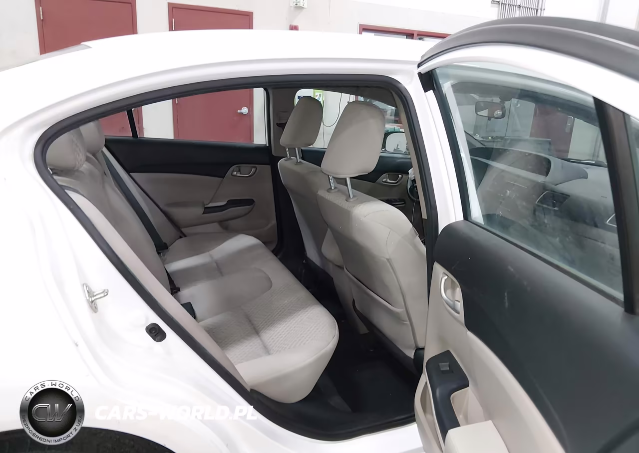 2015 Honda Civic Lx VIN:19XFB2F56FE705355 - 8