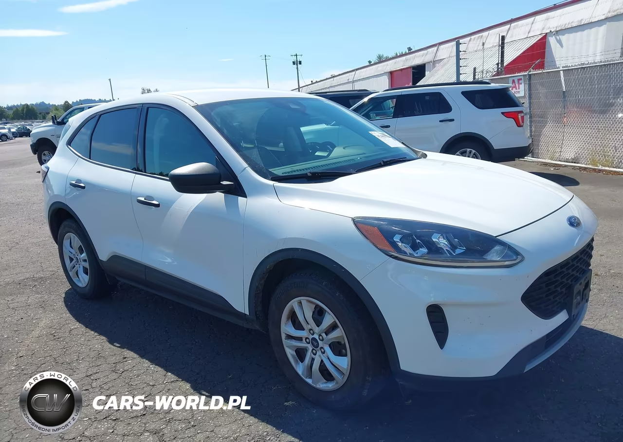 2021 Ford Escape S
