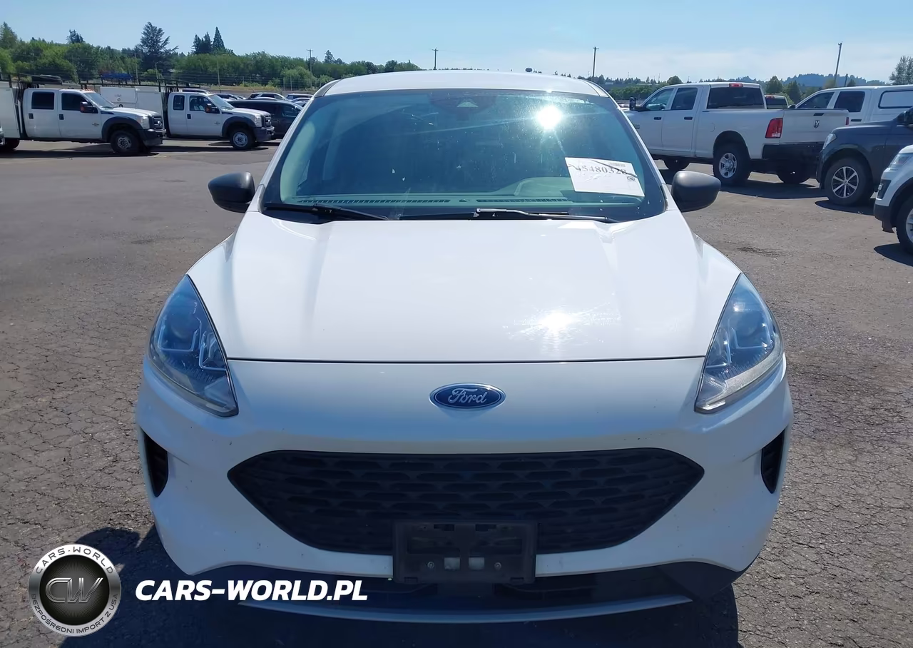 2021 Ford Escape S VIN:1FMCU9F68MUA60409 - 12