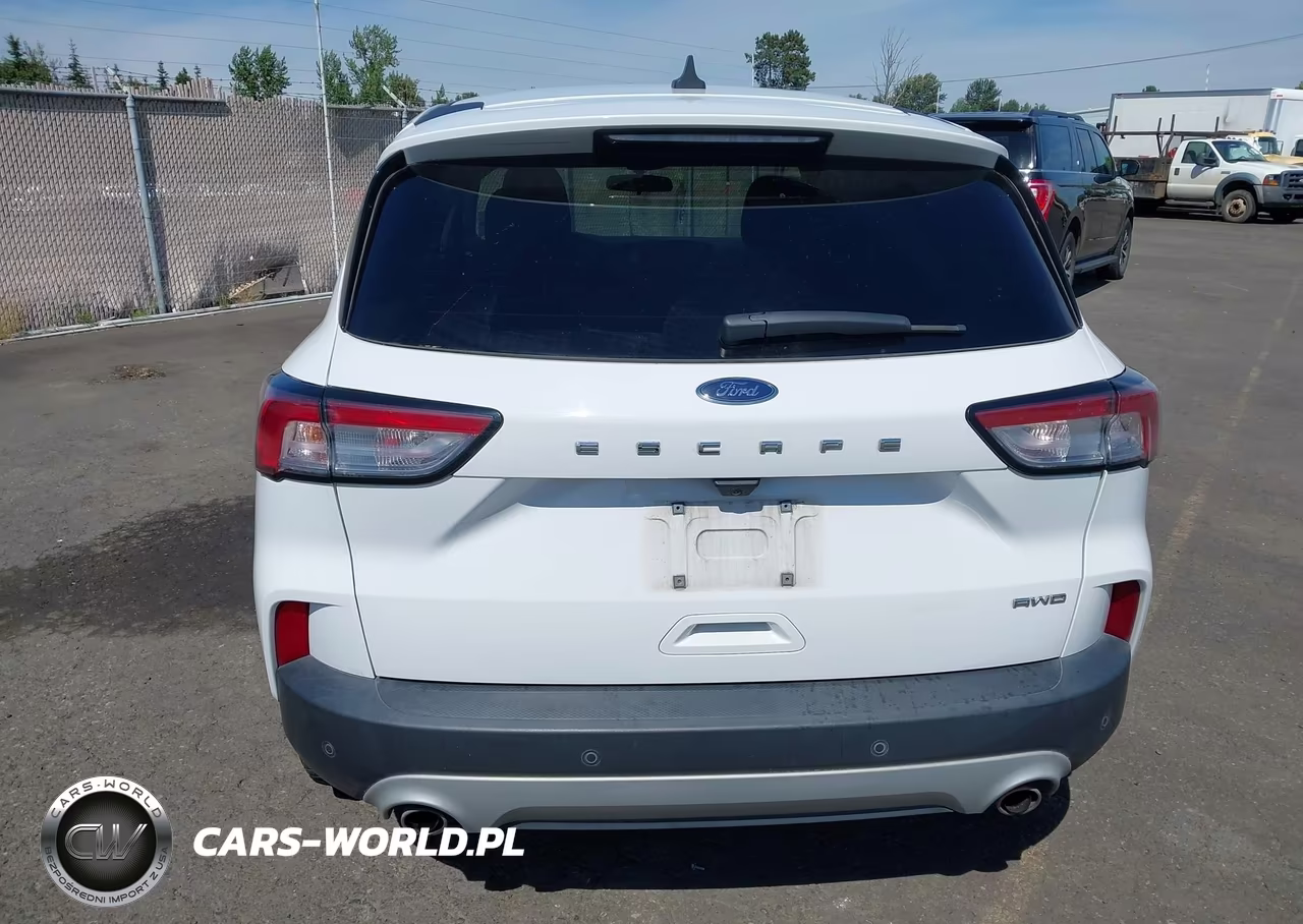2021 Ford Escape S VIN:1FMCU9F68MUA60409 - 16