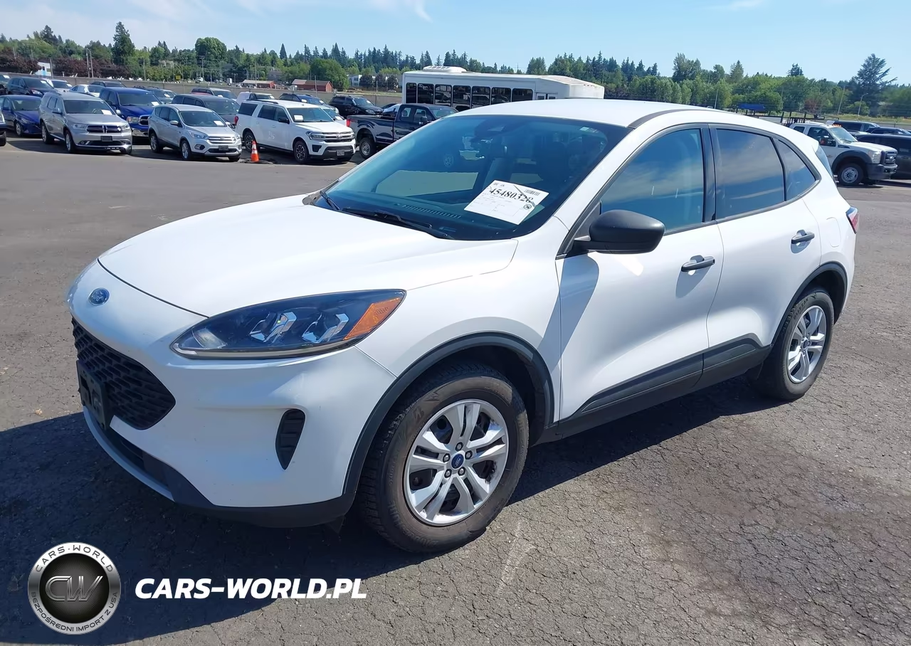 2021 Ford Escape S VIN:1FMCU9F68MUA60409 - 2