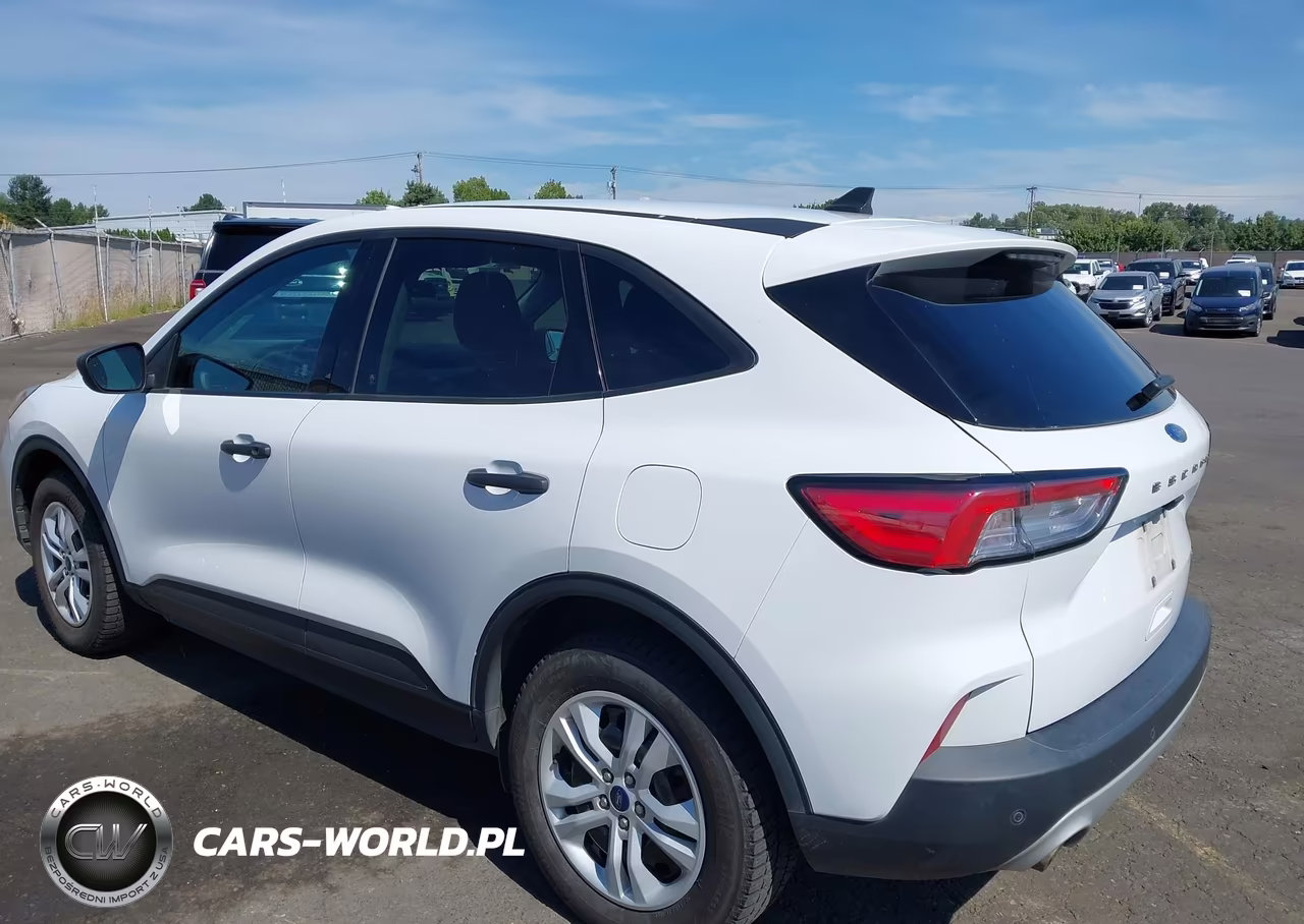 2021 Ford Escape S VIN:1FMCU9F68MUA60409 - 3