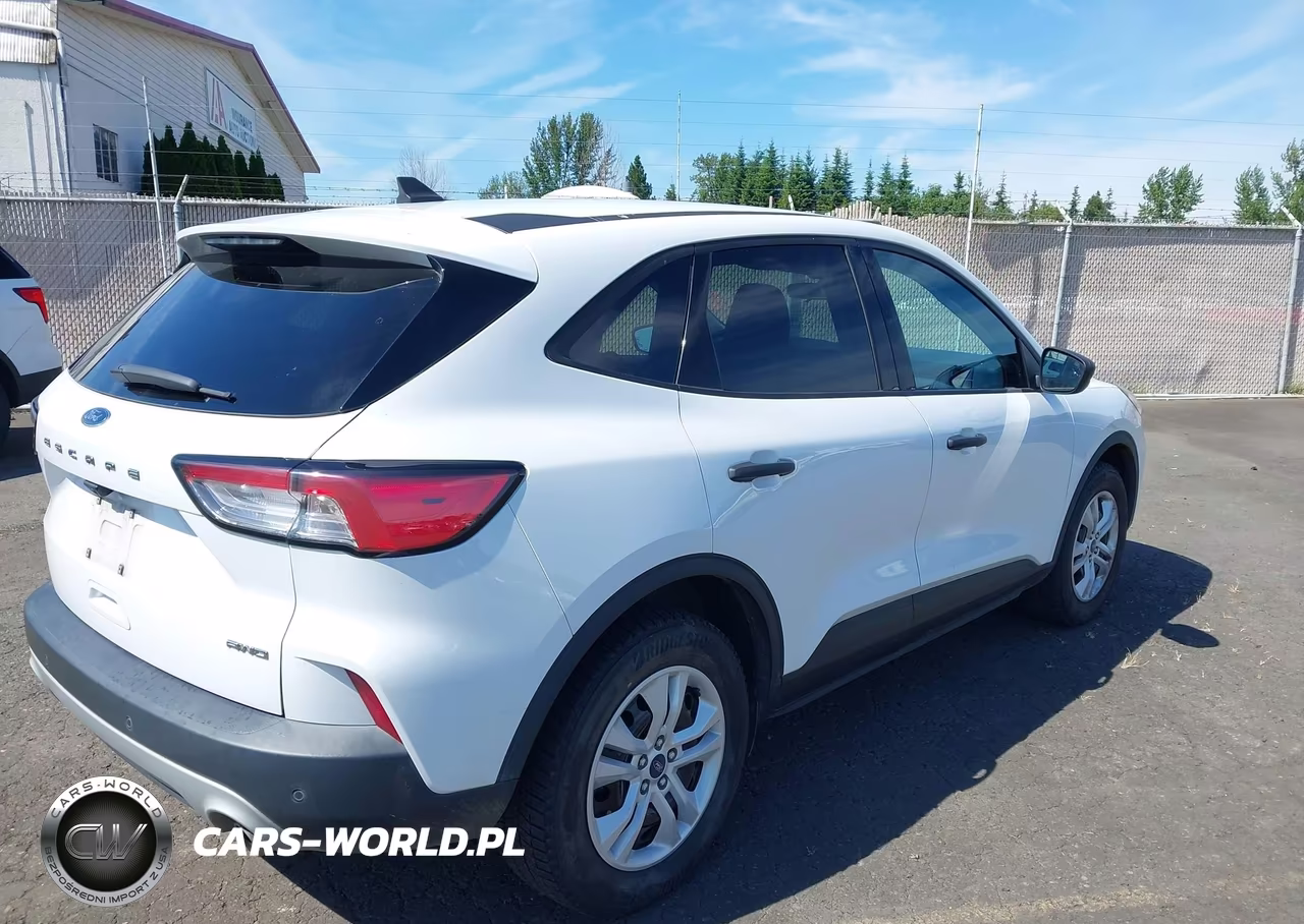 2021 Ford Escape S VIN:1FMCU9F68MUA60409 - 4