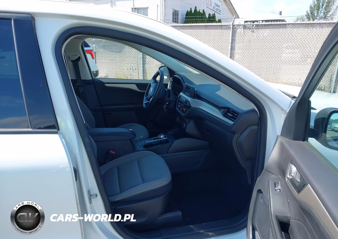2021 Ford Escape S VIN:1FMCU9F68MUA60409 - 5