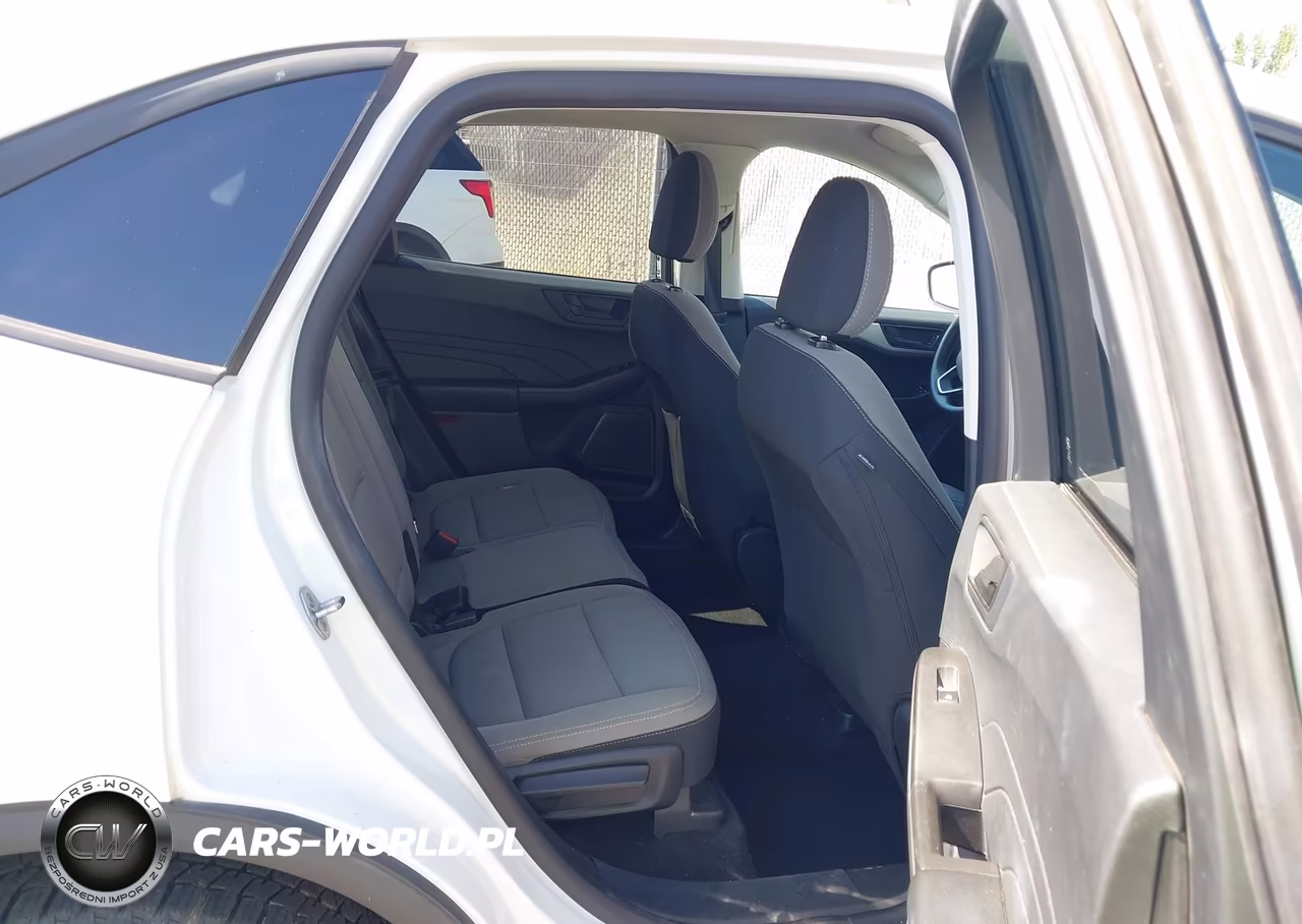 2021 Ford Escape S VIN:1FMCU9F68MUA60409 - 8