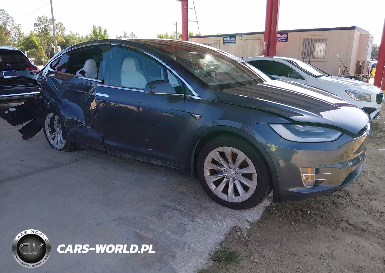 2021 Tesla Model X Long Range Dual Motor All-Wheel Drive-Long Range Plus Dual Motor All-Wheel Drive