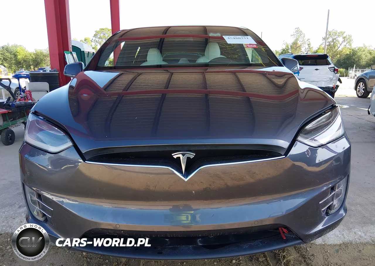 2021 Tesla Model X Long Range Dual Motor All-Wheel Drive-Long Range Plus Dual Motor All-Wheel Drive VIN:5YJXCDE28MF322674 - 12