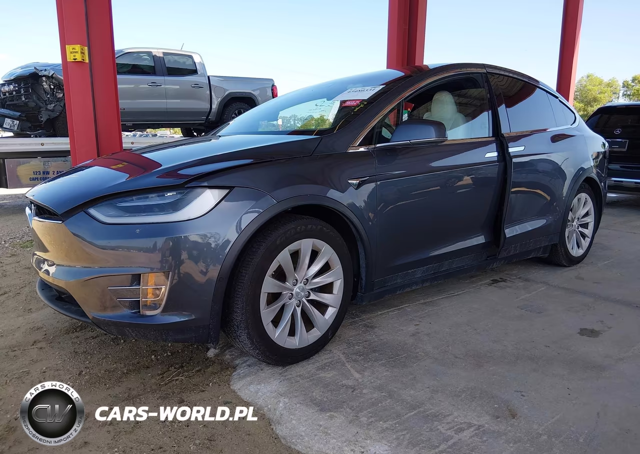 2021 Tesla Model X Long Range Dual Motor All-Wheel Drive-Long Range Plus Dual Motor All-Wheel Drive VIN:5YJXCDE28MF322674 - 2