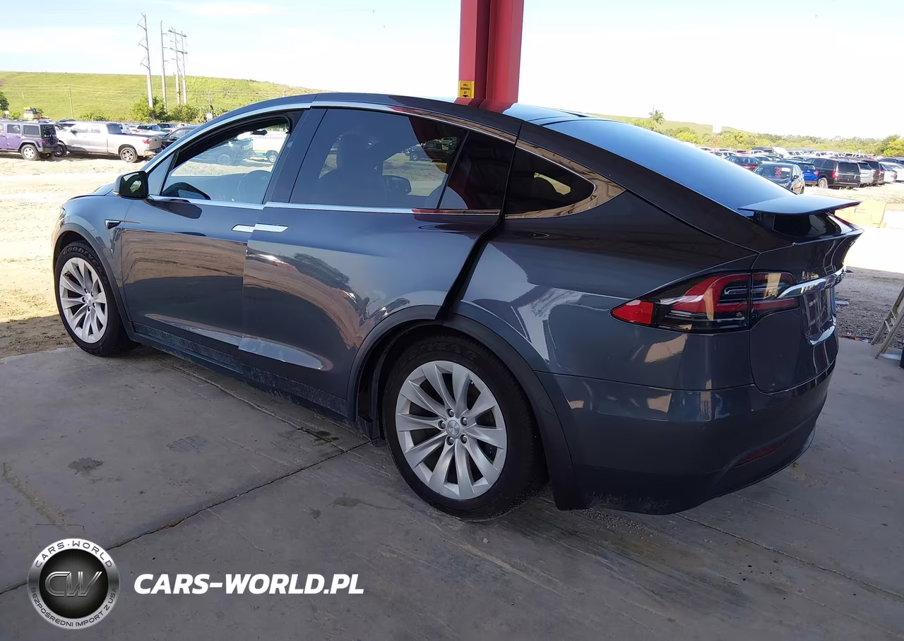 2021 Tesla Model X Long Range Dual Motor All-Wheel Drive-Long Range Plus Dual Motor All-Wheel Drive VIN:5YJXCDE28MF322674 - 3