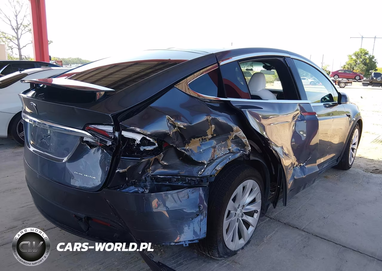 2021 Tesla Model X Long Range Dual Motor All-Wheel Drive-Long Range Plus Dual Motor All-Wheel Drive VIN:5YJXCDE28MF322674 - 6