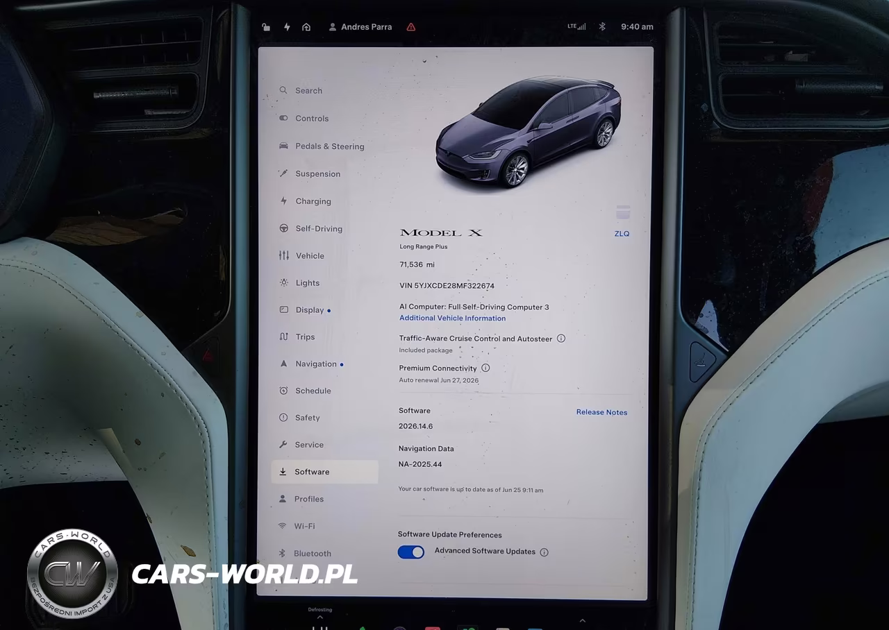 2021 Tesla Model X Long Range Dual Motor All-Wheel Drive-Long Range Plus Dual Motor All-Wheel Drive VIN:5YJXCDE28MF322674 - 7