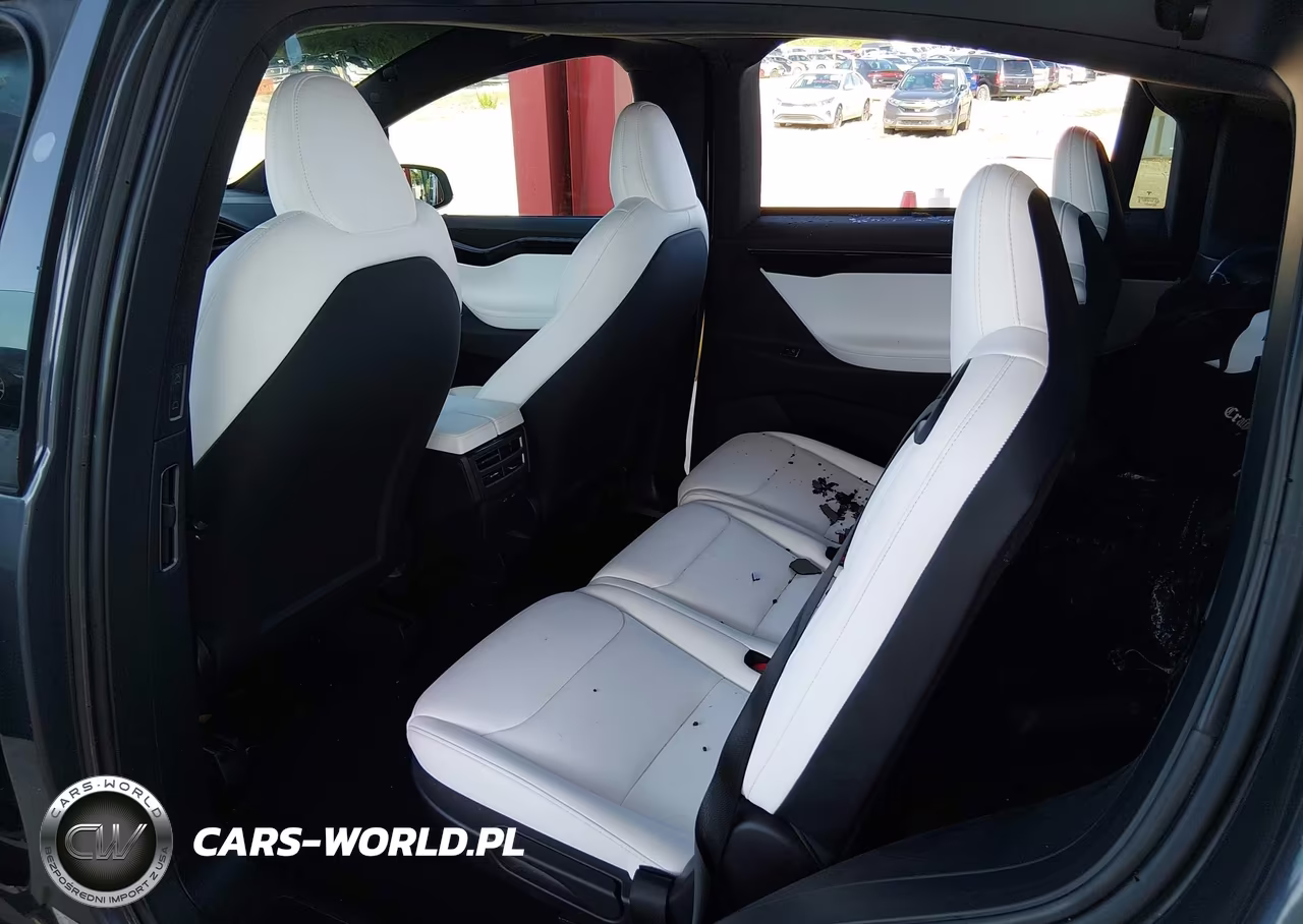 2021 Tesla Model X Long Range Dual Motor All-Wheel Drive-Long Range Plus Dual Motor All-Wheel Drive VIN:5YJXCDE28MF322674 - 8