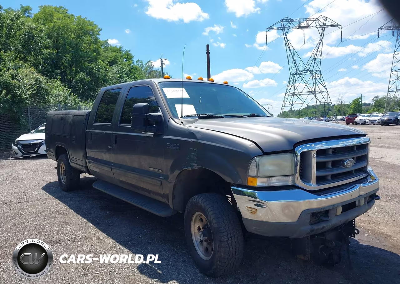 2003 Ford F-250 Lariat-Xl-Xlt