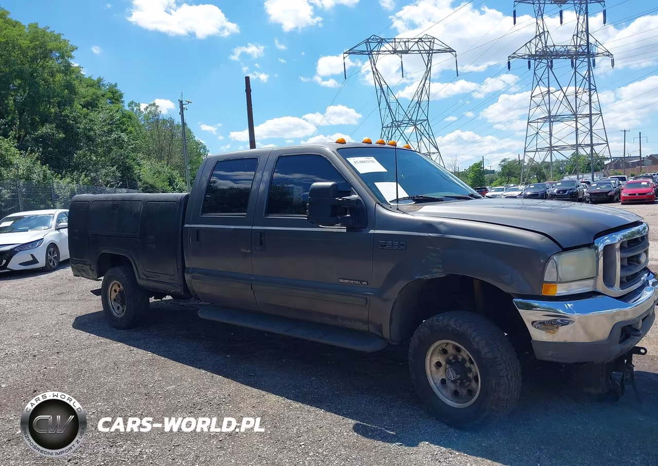 2003 Ford F-250 Lariat-Xl-Xlt VIN:1FTNW21F83EB30585 - 14