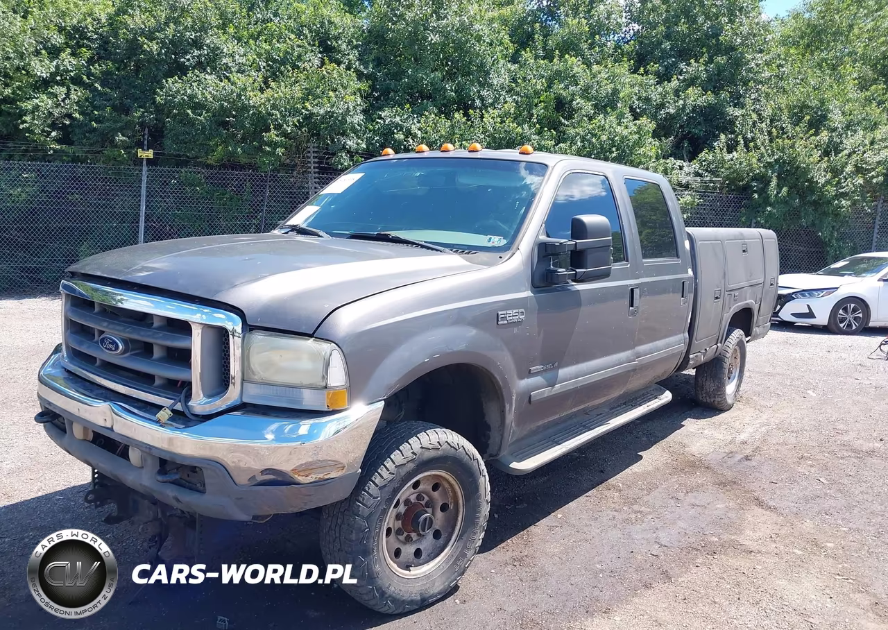 2003 Ford F-250 Lariat-Xl-Xlt VIN:1FTNW21F83EB30585 - 2