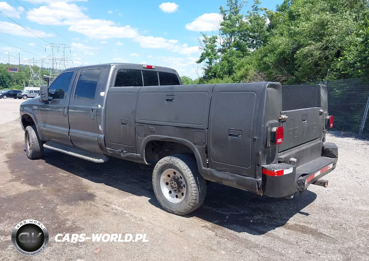 2003 Ford F-250 Lariat-Xl-Xlt VIN:1FTNW21F83EB30585 - 3
