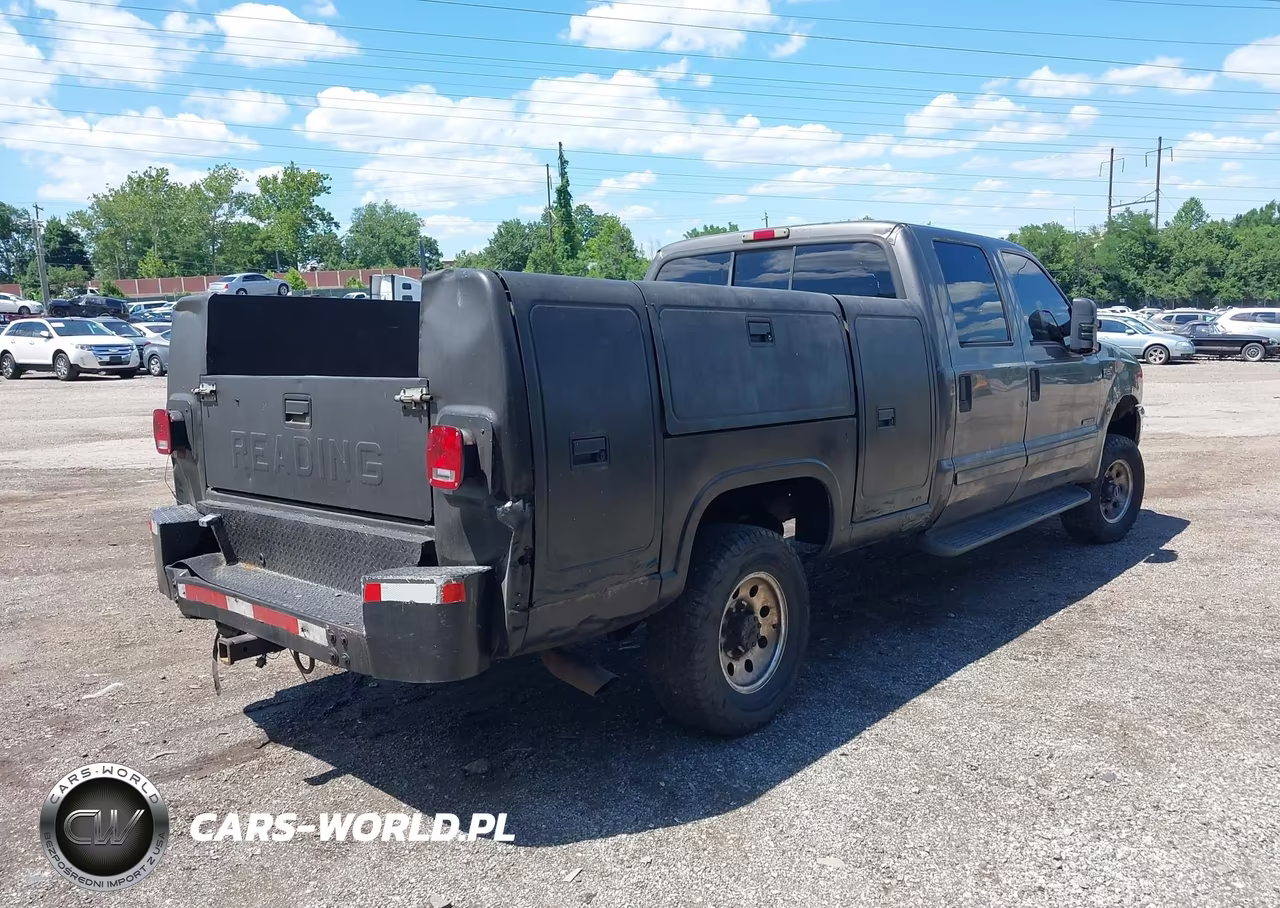 2003 Ford F-250 Lariat-Xl-Xlt VIN:1FTNW21F83EB30585 - 4
