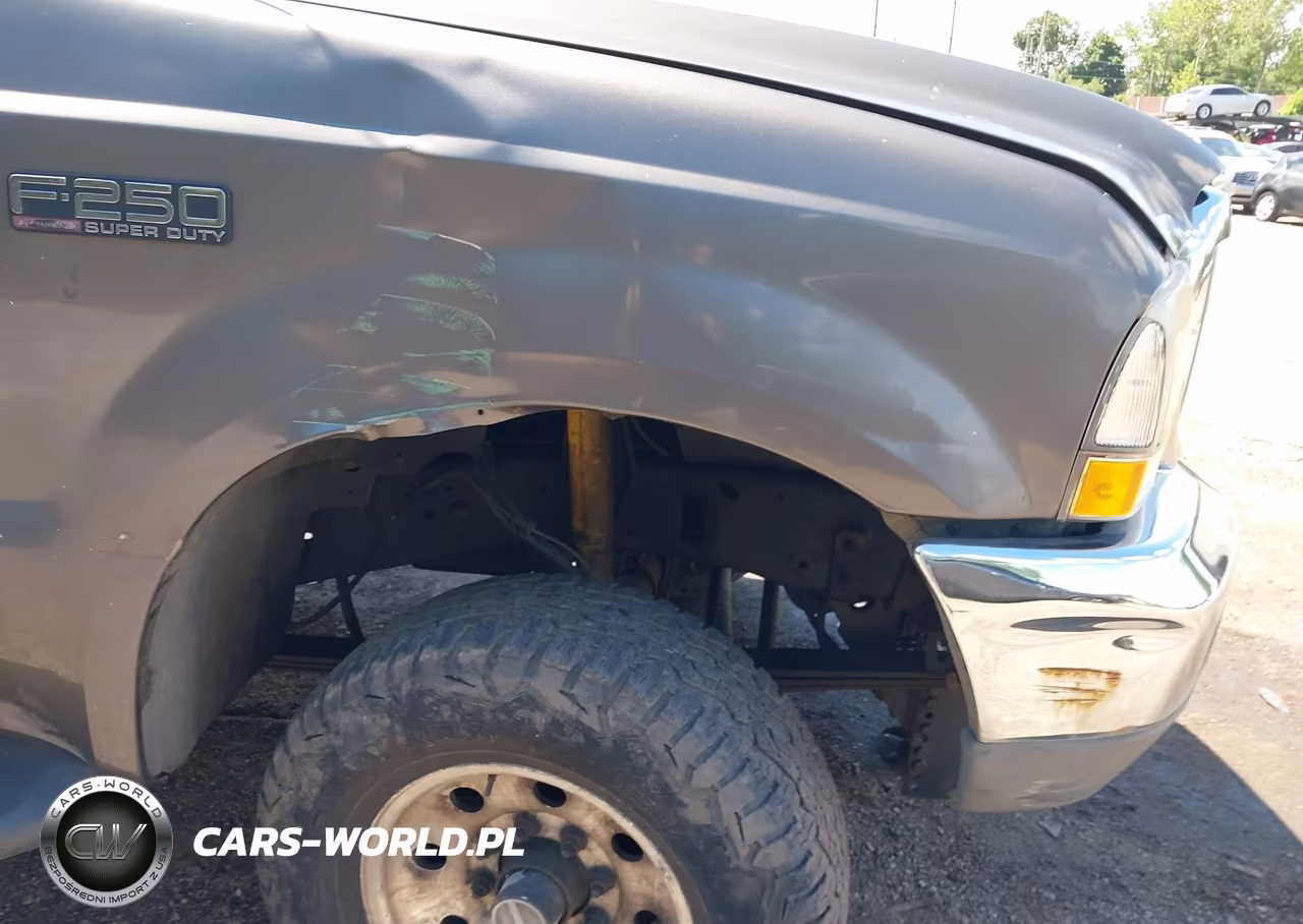 2003 Ford F-250 Lariat-Xl-Xlt VIN:1FTNW21F83EB30585 - 6