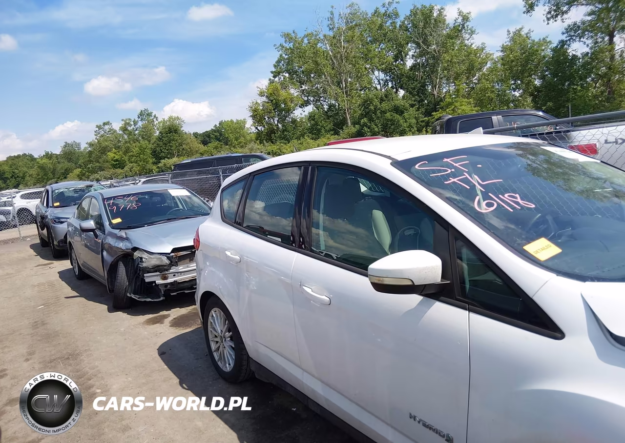 2015 Ford C-Max Hybrid Se VIN:1FADP5AU1FL117563 - 14
