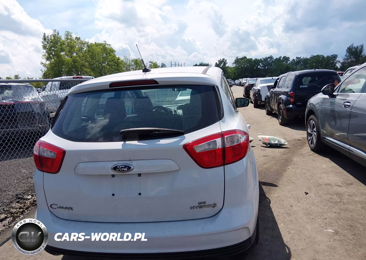2015 Ford C-Max Hybrid Se VIN:1FADP5AU1FL117563 - 17