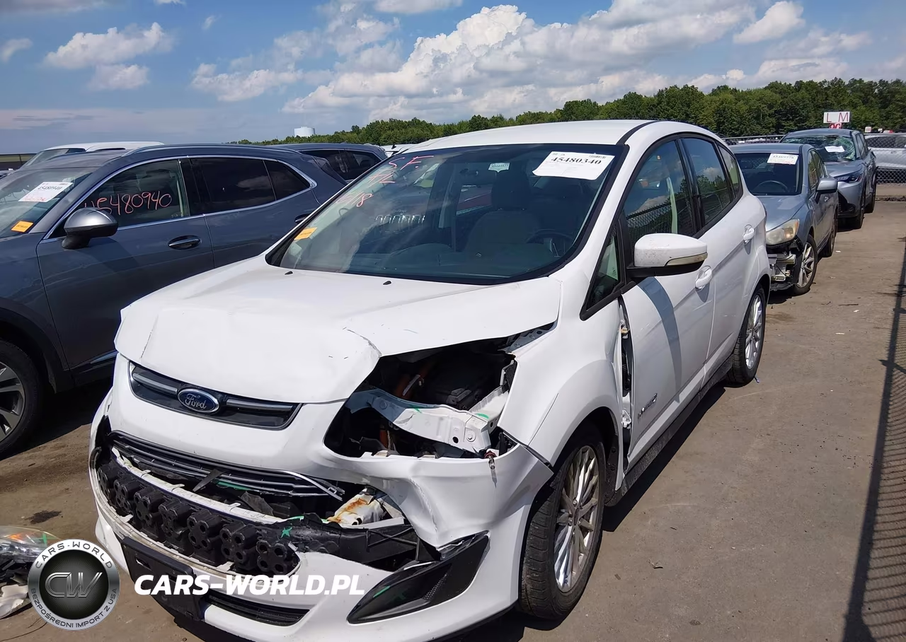2015 Ford C-Max Hybrid Se VIN:1FADP5AU1FL117563 - 2