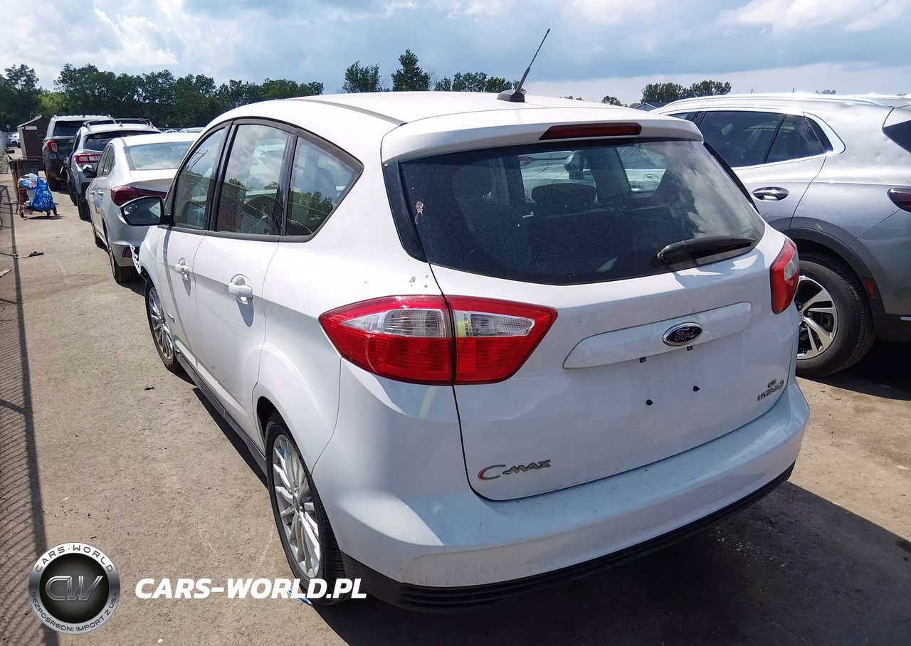 2015 Ford C-Max Hybrid Se VIN:1FADP5AU1FL117563 - 3