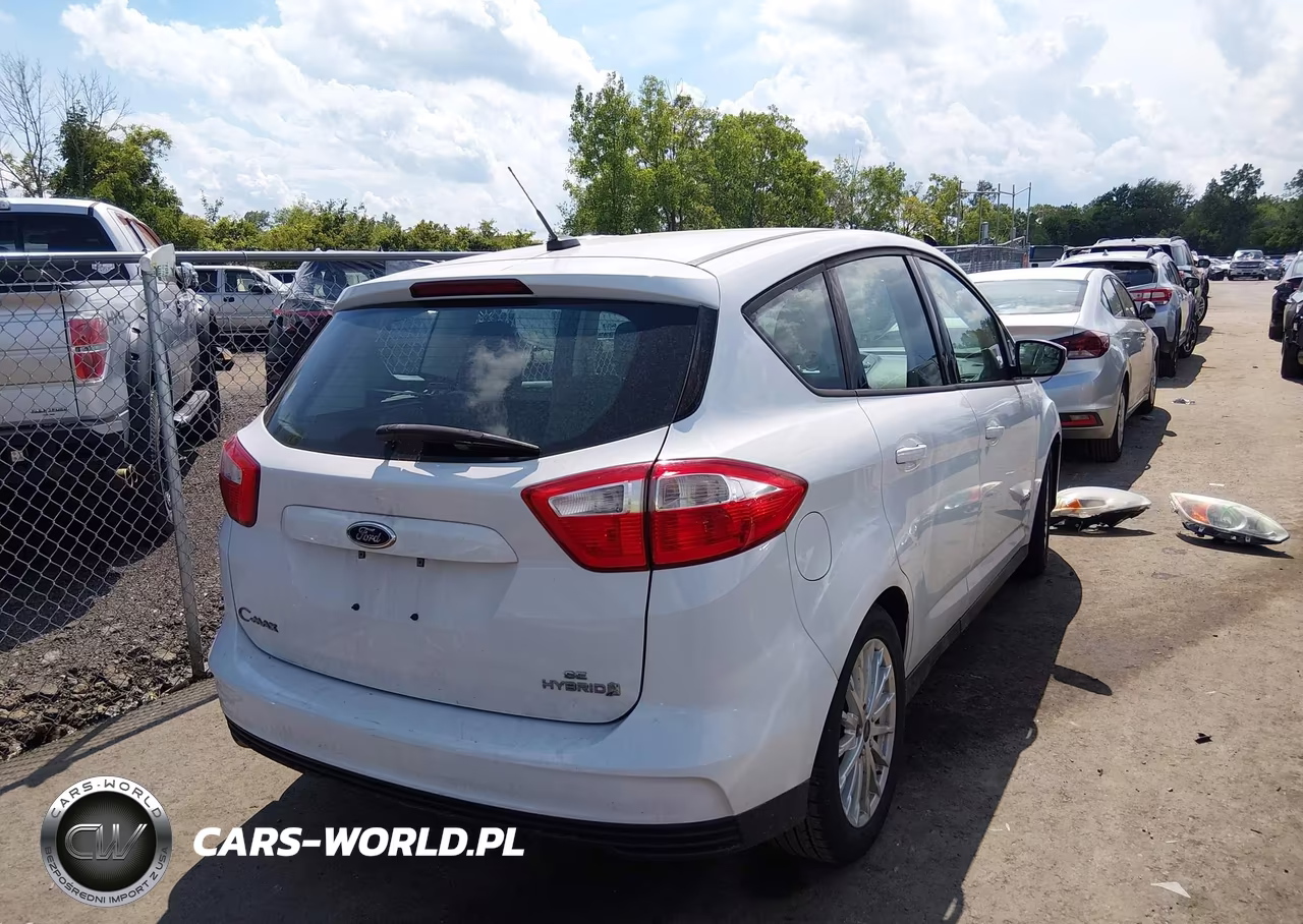 2015 Ford C-Max Hybrid Se VIN:1FADP5AU1FL117563 - 4