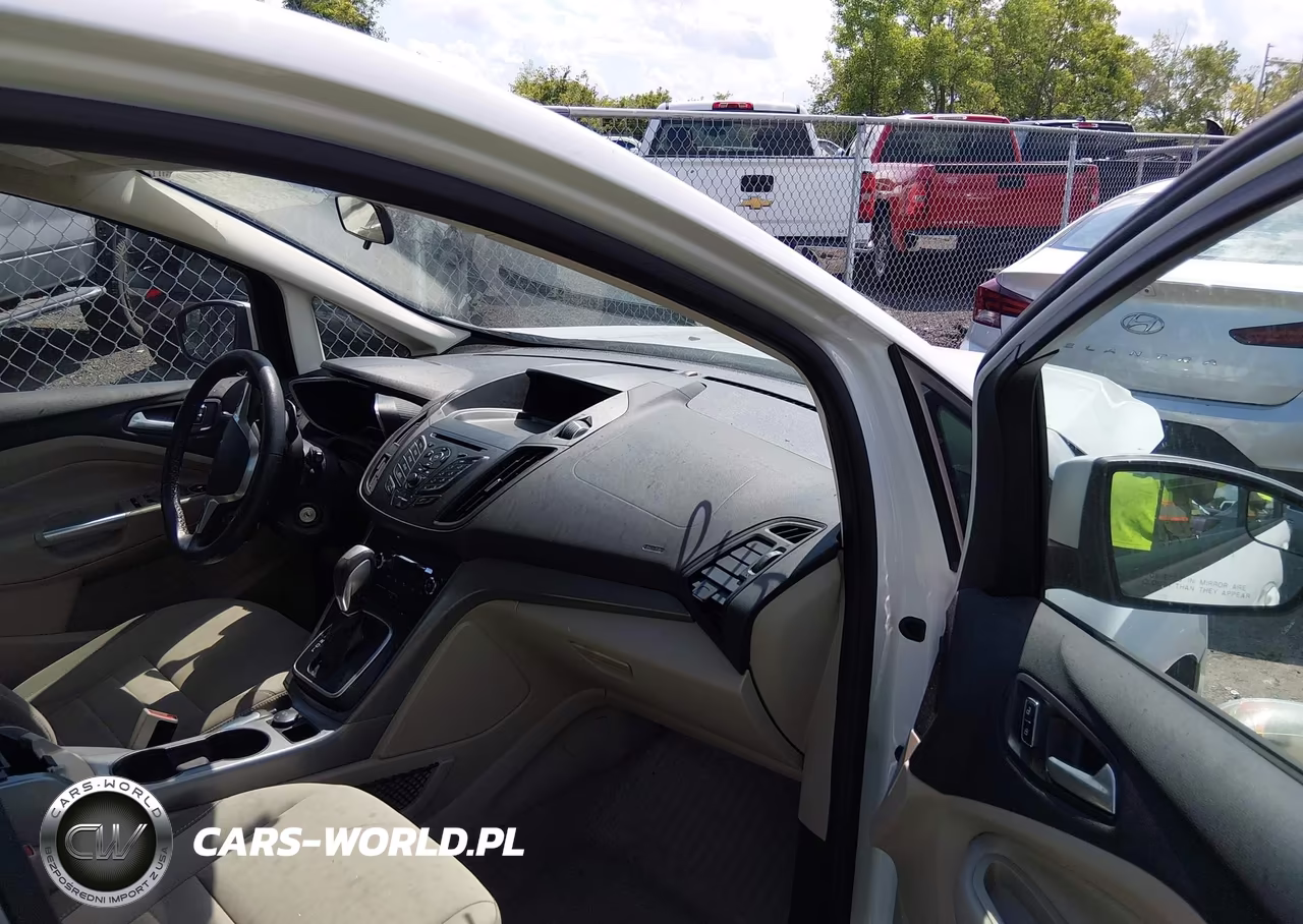 2015 Ford C-Max Hybrid Se VIN:1FADP5AU1FL117563 - 5