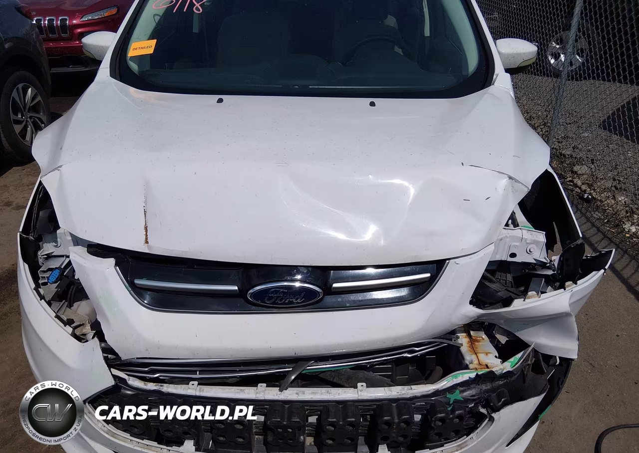 2015 Ford C-Max Hybrid Se VIN:1FADP5AU1FL117563 - 6
