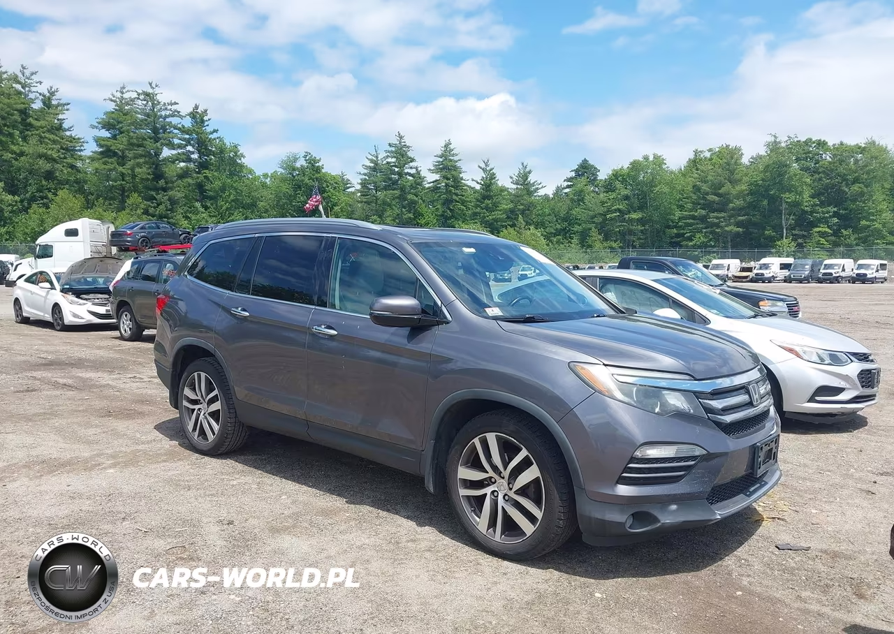 2016 Honda Pilot Elite