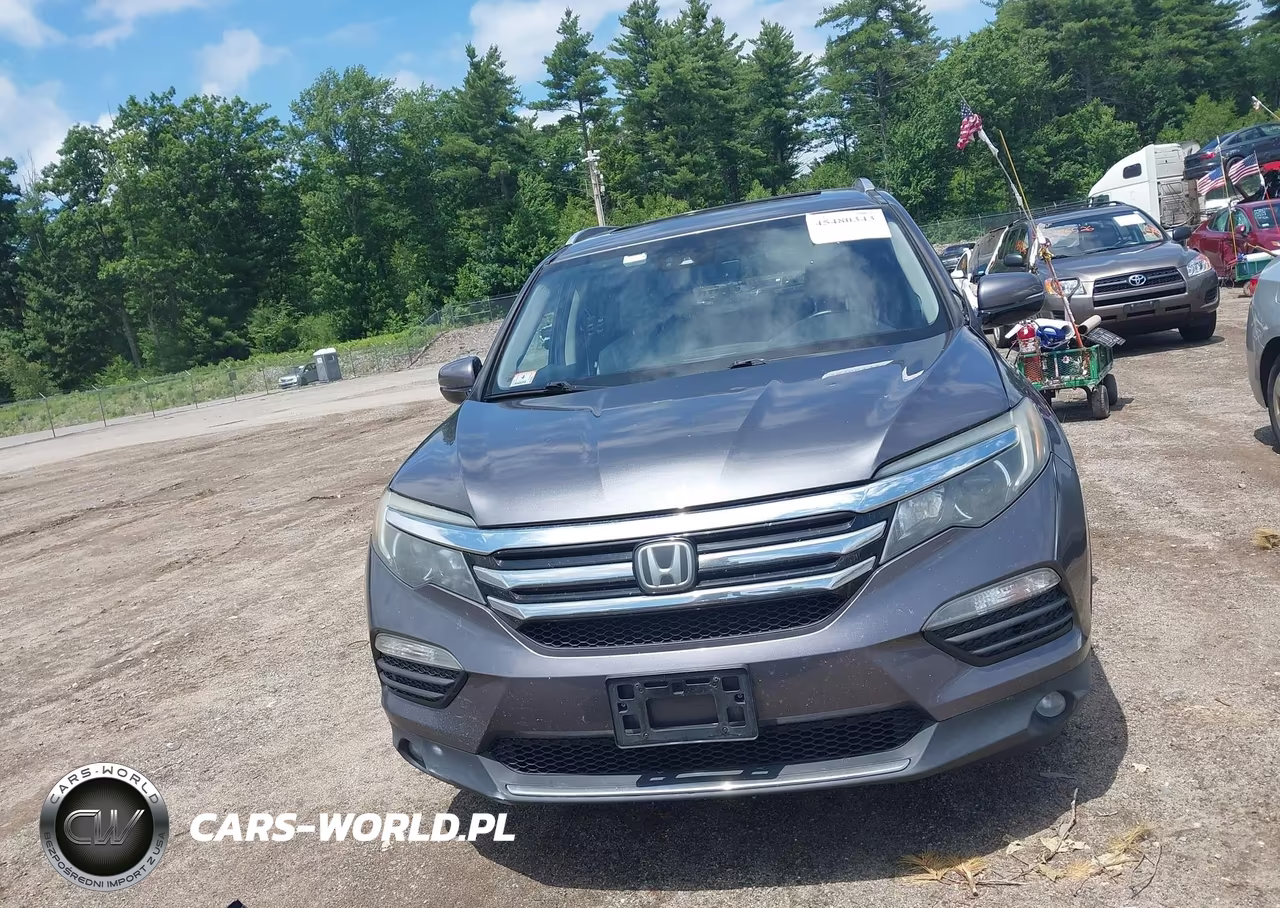 2016 Honda Pilot Elite VIN:5FNYF6H0XGB066107 - 13