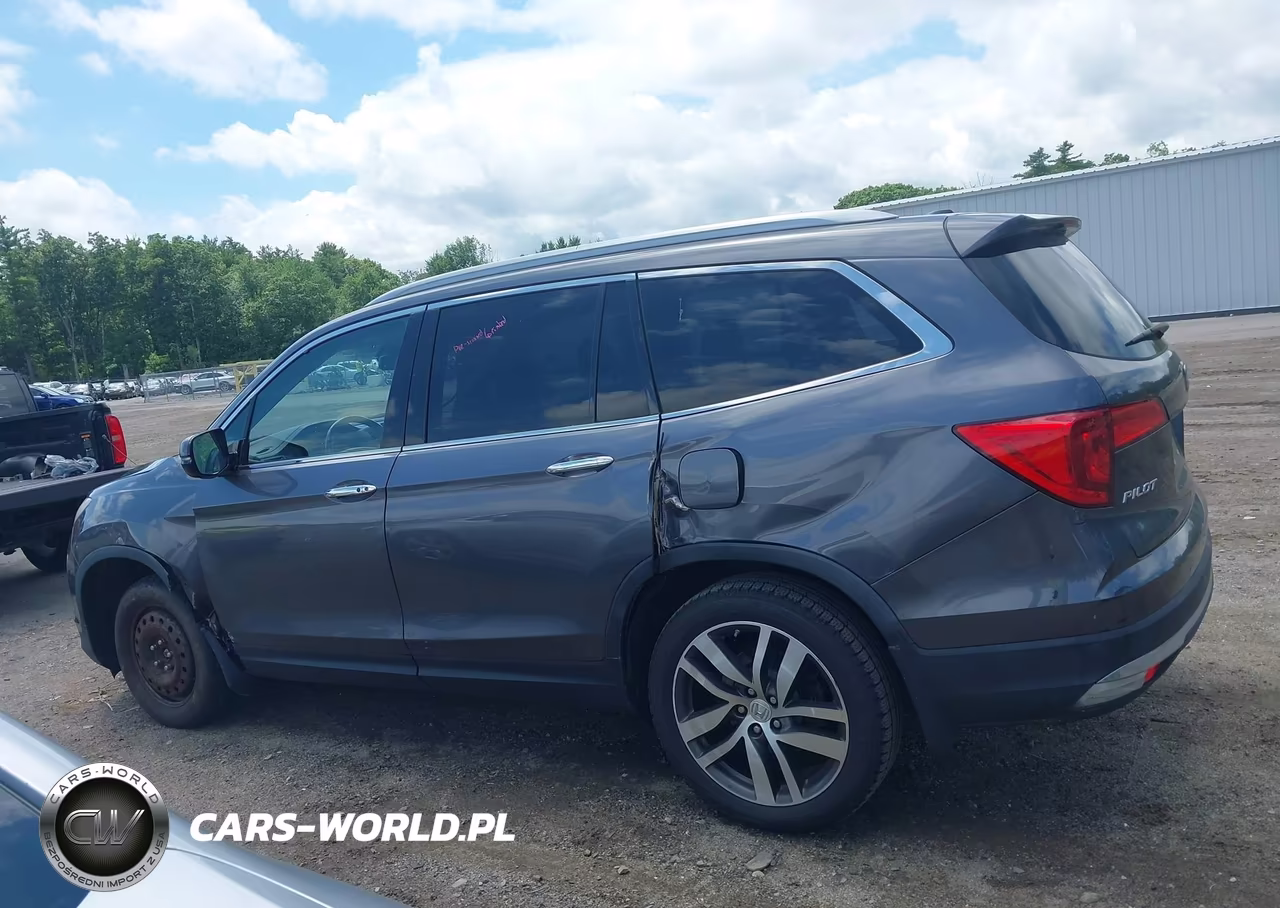 2016 Honda Pilot Elite VIN:5FNYF6H0XGB066107 - 15