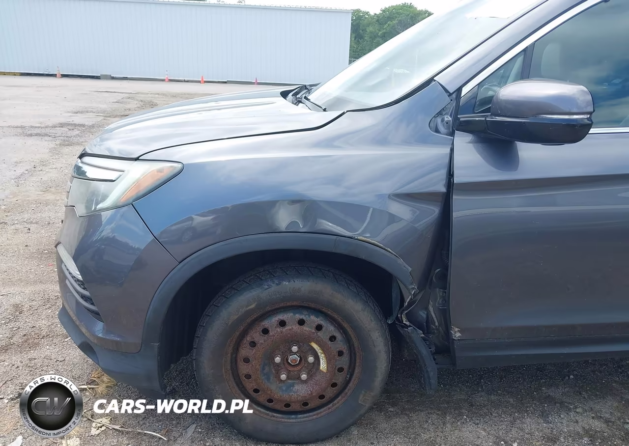2016 Honda Pilot Elite VIN:5FNYF6H0XGB066107 - 6