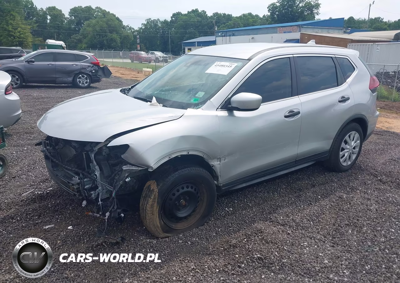 2019 Nissan Rogue S VIN:JN8AT2MT4KW260336 - 2
