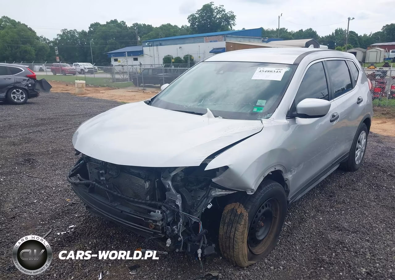 2019 Nissan Rogue S VIN:JN8AT2MT4KW260336 - 6