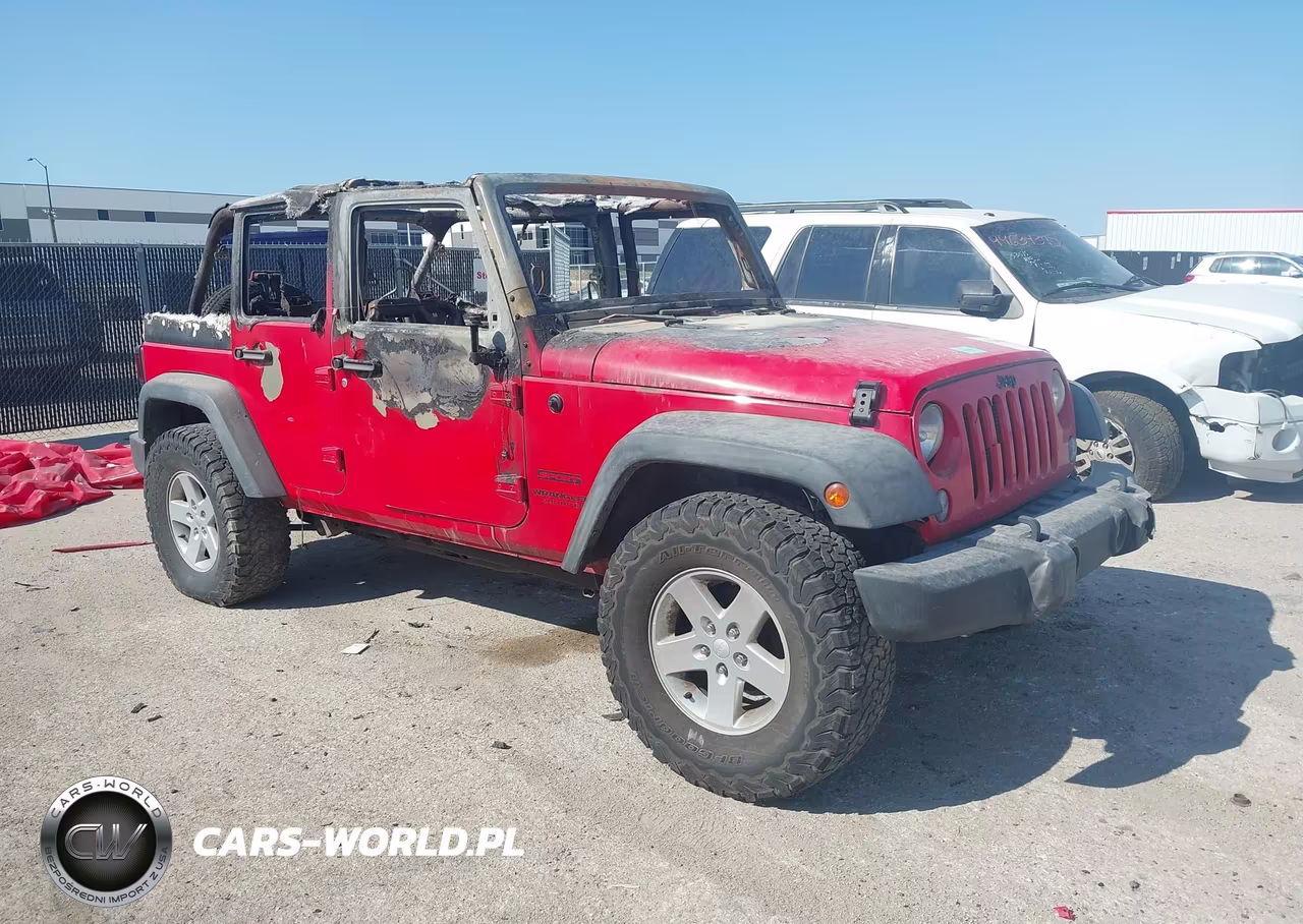 2015 Jeep Wrangler Unlimited Sport – zdjęcie 1 z 11