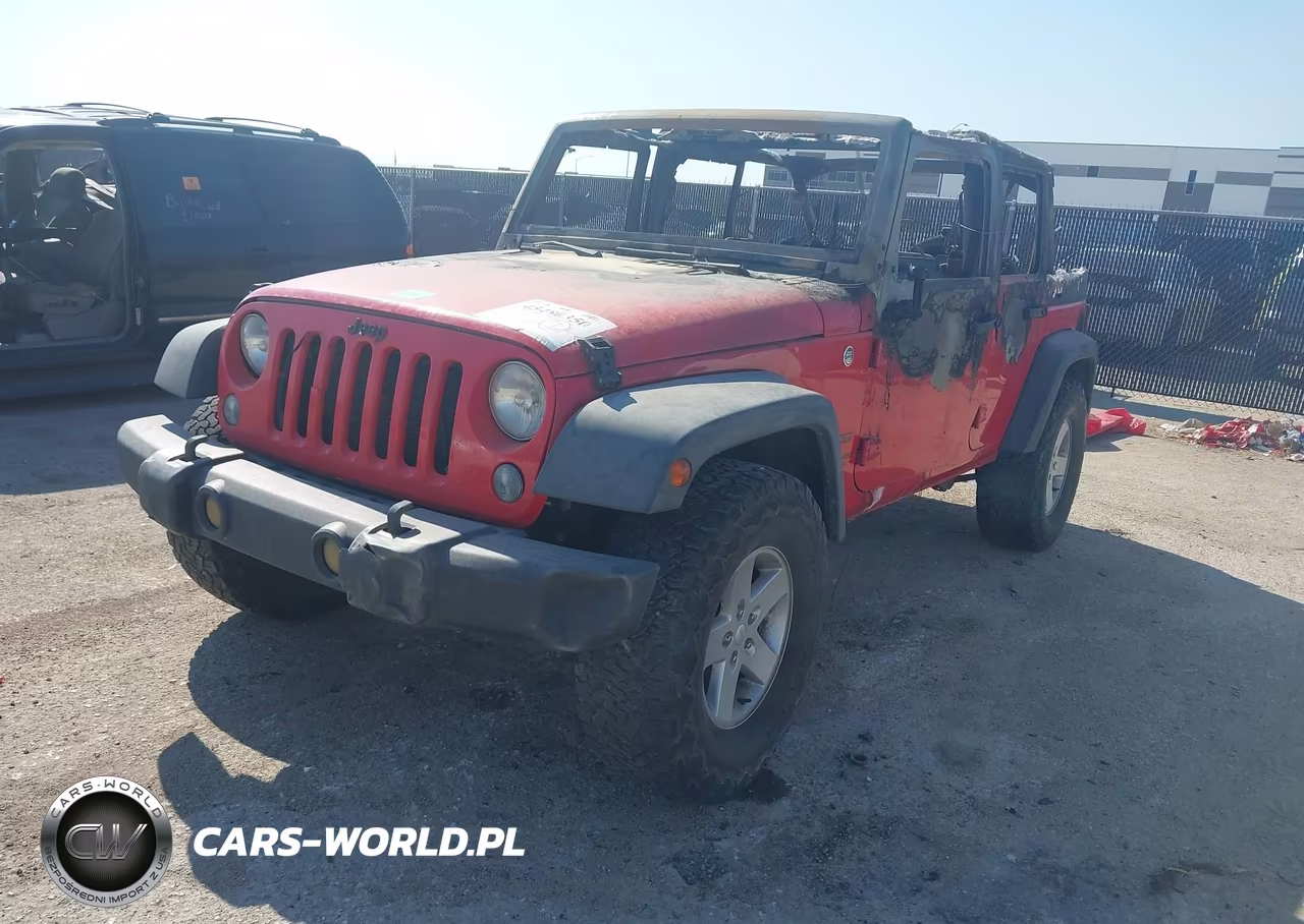 2015 Jeep Wrangler Unlimited Sport VIN:1C4BJWDG0FL565890 - 2